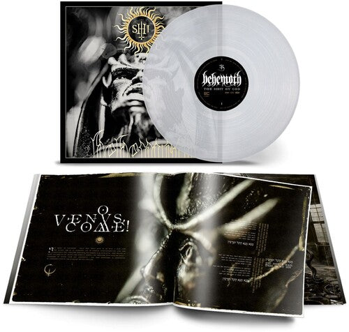 BEHEMOTH 'THE SHIT OV GOD' LP (Clear Vinyl)