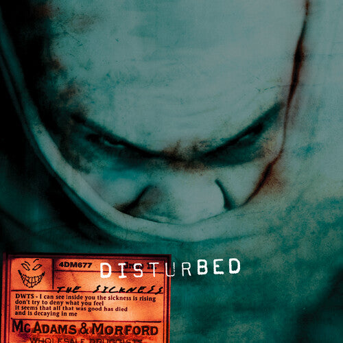 DISTURBED 'THE SICKNESS' DELUXE LP + 3CD BOX SET (25th Anniversary Edition)