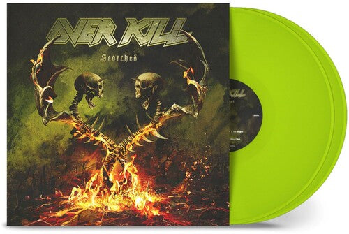 OVERKILL 'SCORCHED' 2LP (Green Vinyl)