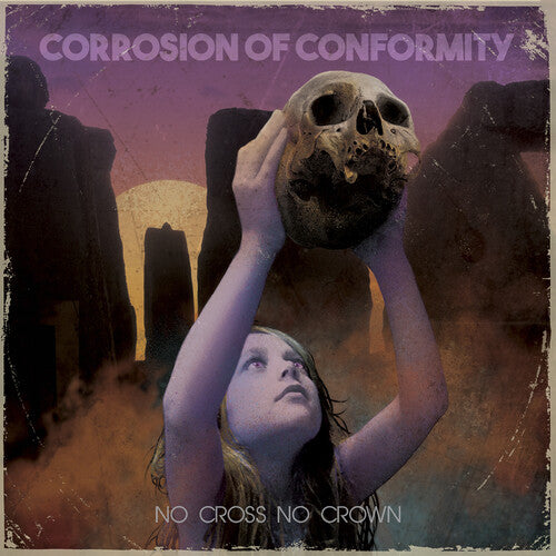 CORROSION OF CONFORMITY 'NO CROSS NO CROWN' 2LP (Trans Violet Vinyl)