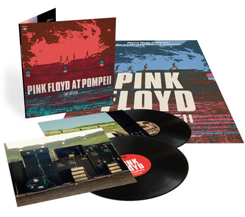 PINK FLOYD 'PINK FLOYD AT POMPEII - MCMLXXII' 2LP