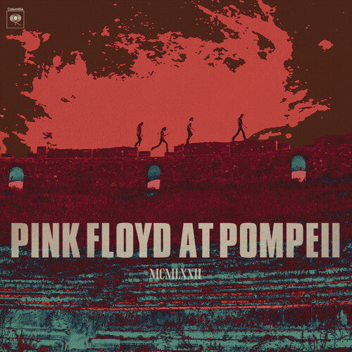 PINK FLOYD 'PINK FLOYD AT POMPEII - MCMLXXII' 2LP