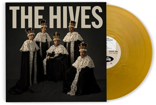 THE HIVES 'THE HIVES FOREVER FOREVER THE HIVES' LP (Gold Vinyl)