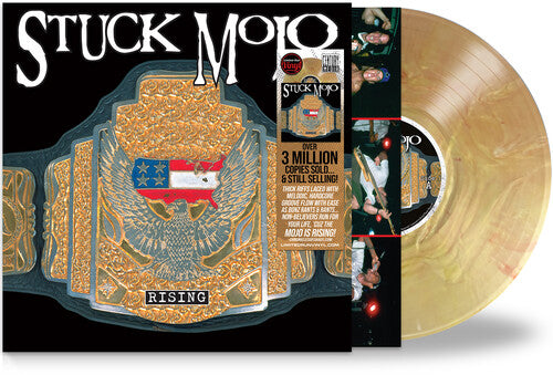 STUCK MOJO 'RISING' LP (Sunflare Vinyl)