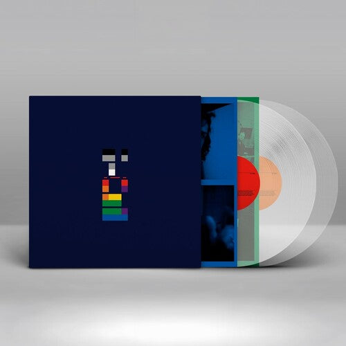 COLDPLAY 'X & Y' 2LP (Clear EcoRecord Vinyl)
