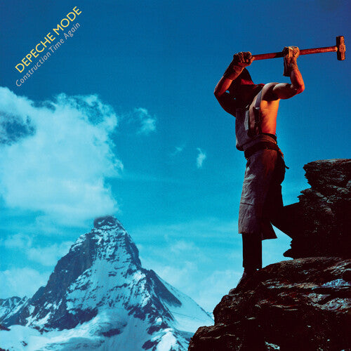 DEPECHE MODE 'CONSTRUCTION TIME AGAIN' LP