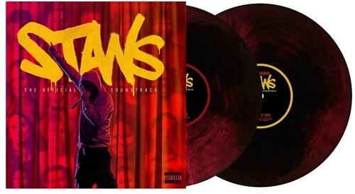 EMINEM 'STANS (Soundtrack)' 2LP (Ink Bleed Vinyl)