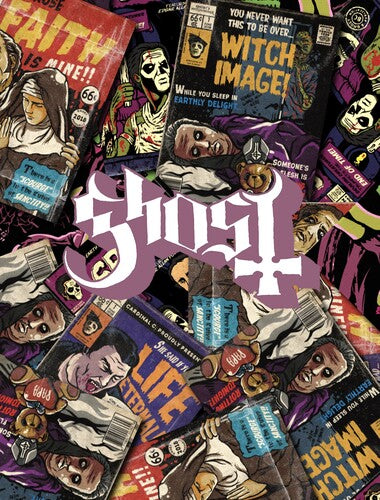 GHOST - SHERPA FLEECE BLANKET - 60