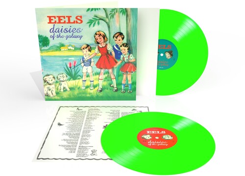 EELS 'DAISIES OF THE GALAXY' 2LP (25th Anniversary, Fluorescent Green Vinyl)