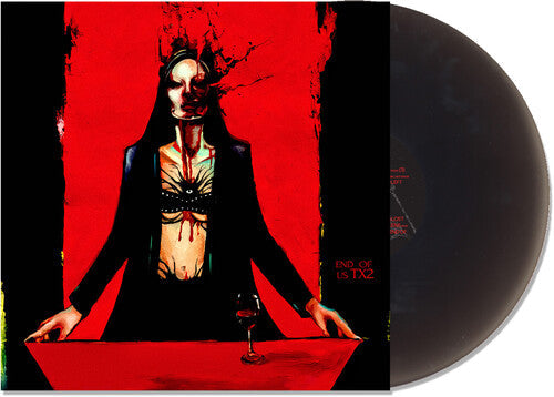 TX2 'END OF US' LP (Black Ice Vinyl)