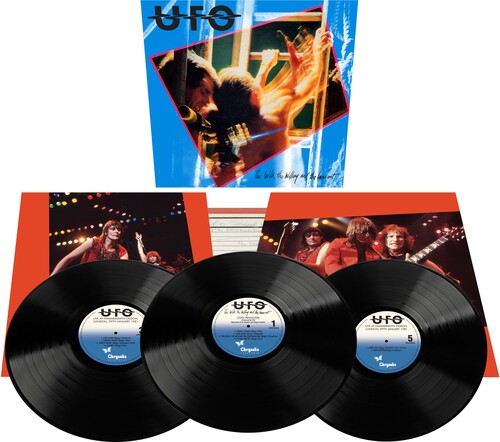 UFO 'THE WILD, THE WILLING AND THE INNOCENT' 3LP (Deluxe Edition)