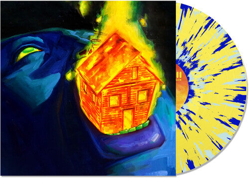 SWEET PILL 'STILL THERE'S A GLOW' LP (Yellow w/Blue Splatter Vinyl)