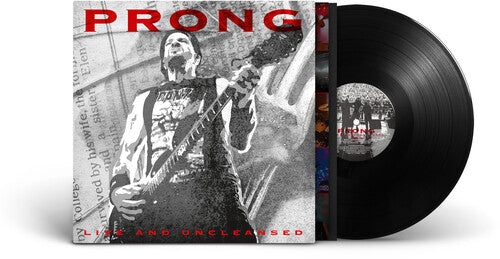 PRONG 'LIVE AND UNCLEANSED' LP