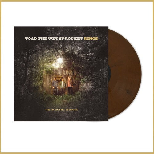 TOAD THE WET SPROCKET 'RINGS: THE ACOUSTIC SESSIONS' 2LP (Color Vinyl)
