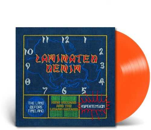 KING GIZZARD & THE LIZARD WIZARD 'LAMINATED DENIM' LP (Orange Habanero