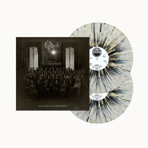 OPETH 'THE LAST WILL AND TESTAMENT' 2LP (White/Gold/Black Splatter Vinyl)