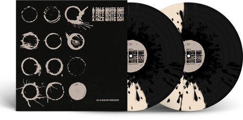 PERIPHERY 'A PALE WHITE DOT' 2LP (Half Black/Half Cream with Black Splatter Vinyl)