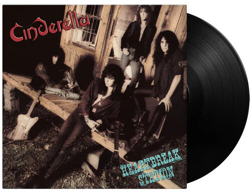 CINDERELLA 'HEARTBREAK STATION' LP (Import)