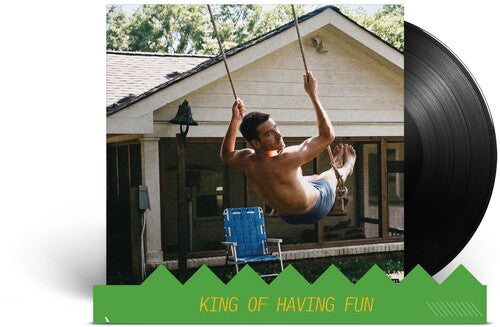 MEDIUM BUILD 'KING OF HAVING FUN' LP