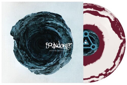 BOUNDARIES 'BURYING BRIGHTNESS' LP (Grape & White A-Side/B-Side Vinyl)