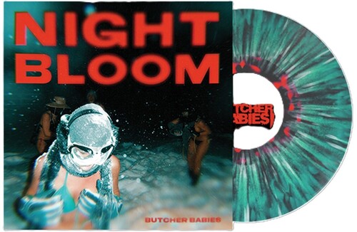BUTCHER BABIES 'NIGHTBLOOM - FOXFIRE' (Color Vinyl)