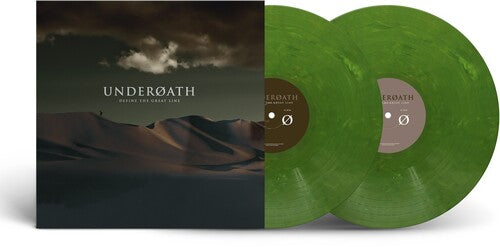 UNDEROATH 'DEFINE THE GREAT LINE' 2LP (Jade Vinyl)