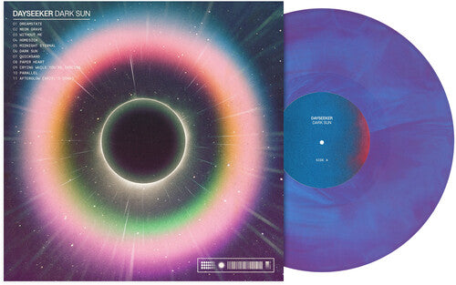 DAYSEEKER 'DARK SUN' LP (Limited, Jellyfish Galaxy Vinyl)