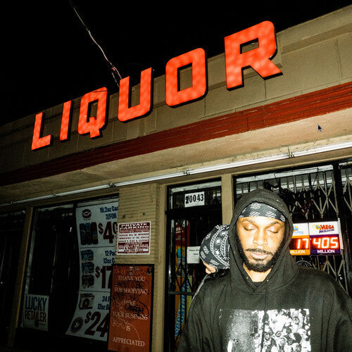 JPEGMAFIA 'LP!' 2LP (Red Viinyl)