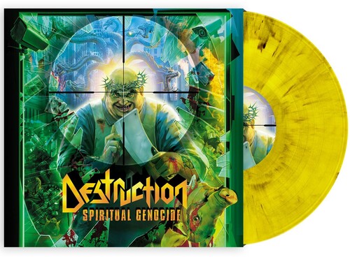 DESTRUCTION 'SPIRITUAL GENOCIDE' LP (Yellow Vinyl)
