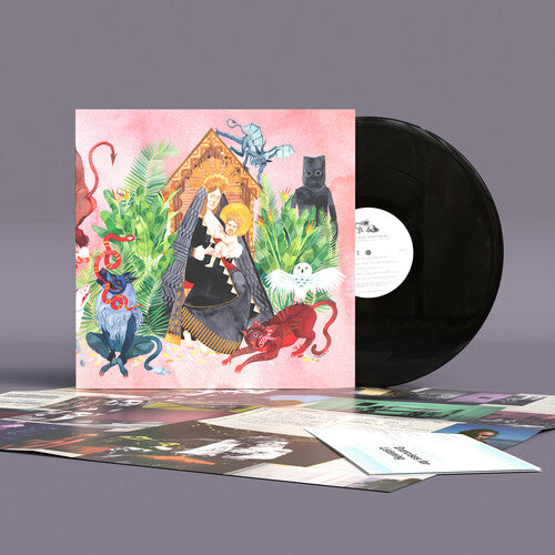 FATHER JOHN MISTY 'I LOVE YOU HONEYBEAR' LP