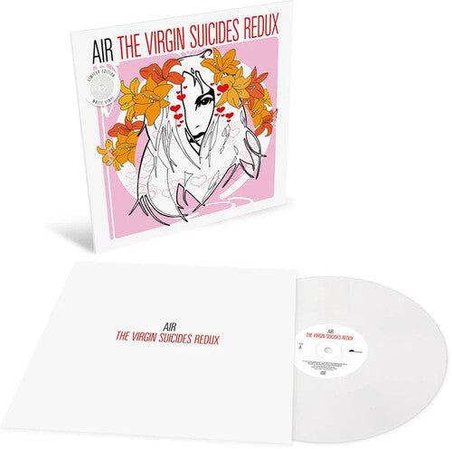 AIR 'THE VIRGIN SUICIDES REDUX' LP (Limited Edition, White Vinyl)