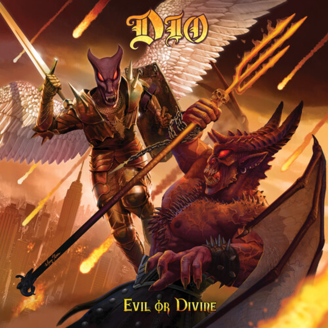 DIO 'EVIL OR DIVINE: LIVE IN NEW YORK CITY' 3LP