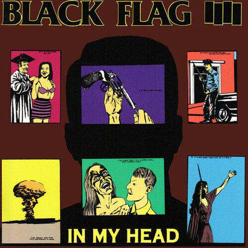 BLACK FLAG 'IN MY HEAD' LP