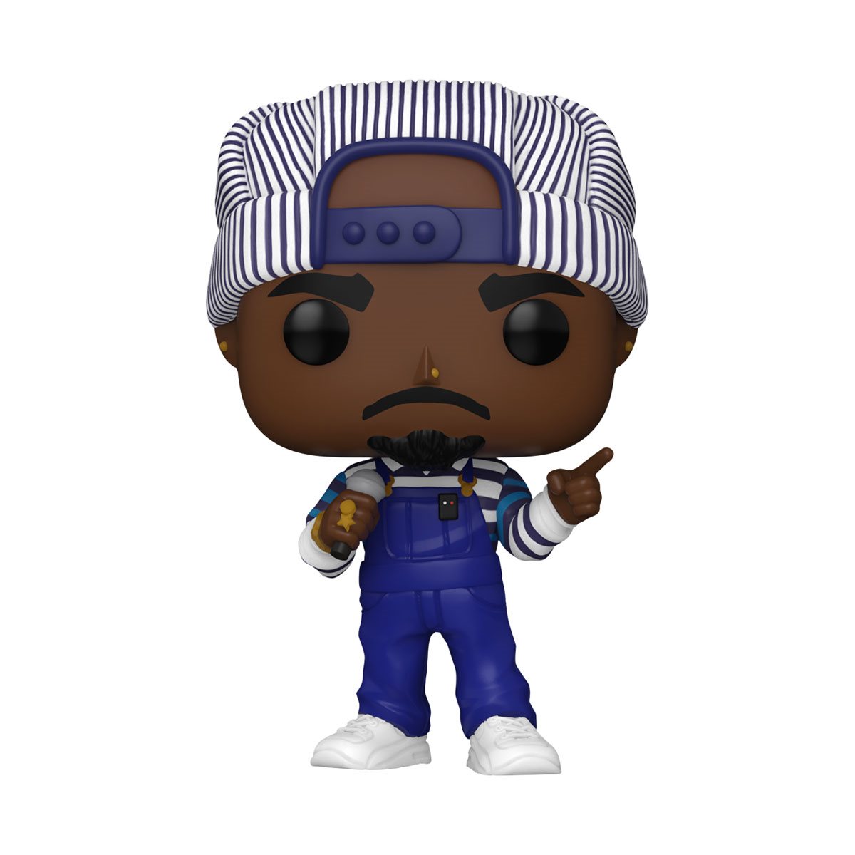 2PAC IN OVERALLS 90'S FUNKO POP! ROCKS FIGURE