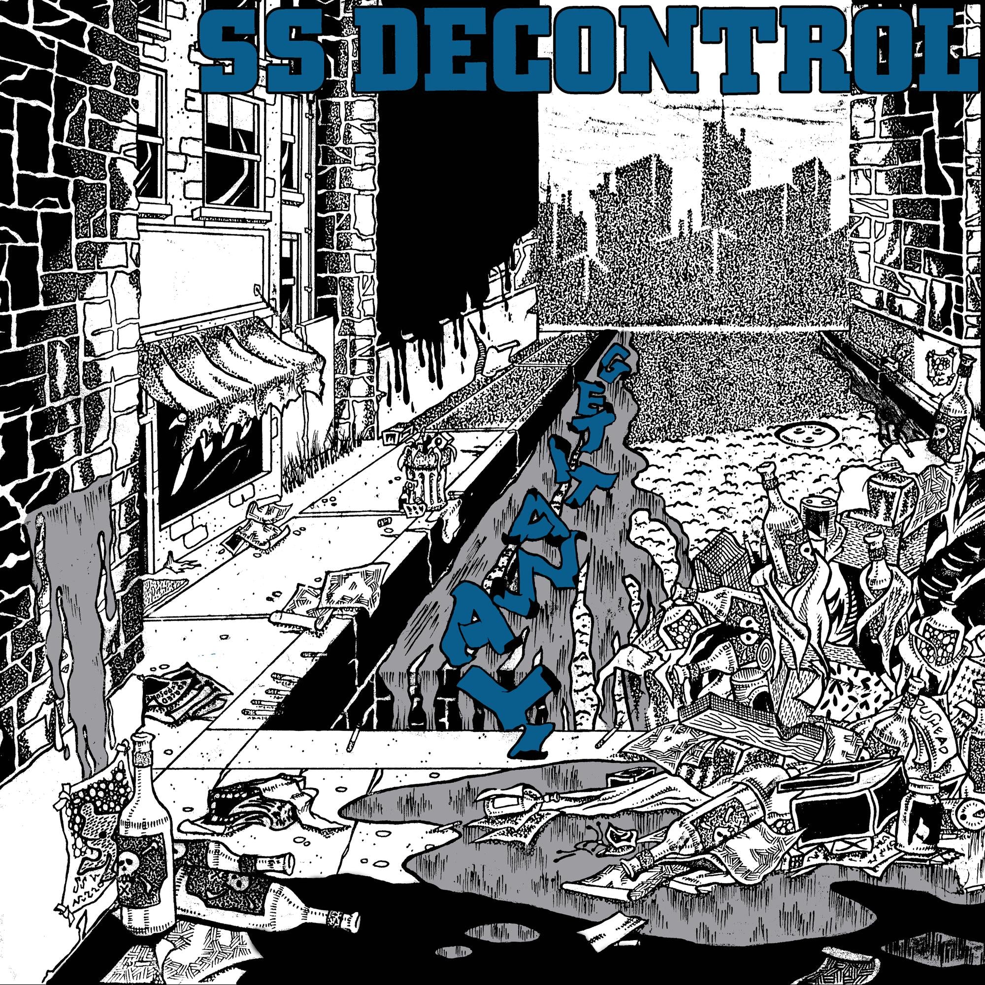 SS DECONTROL ‘GET IT AWAY’ LP (Trust Edition)