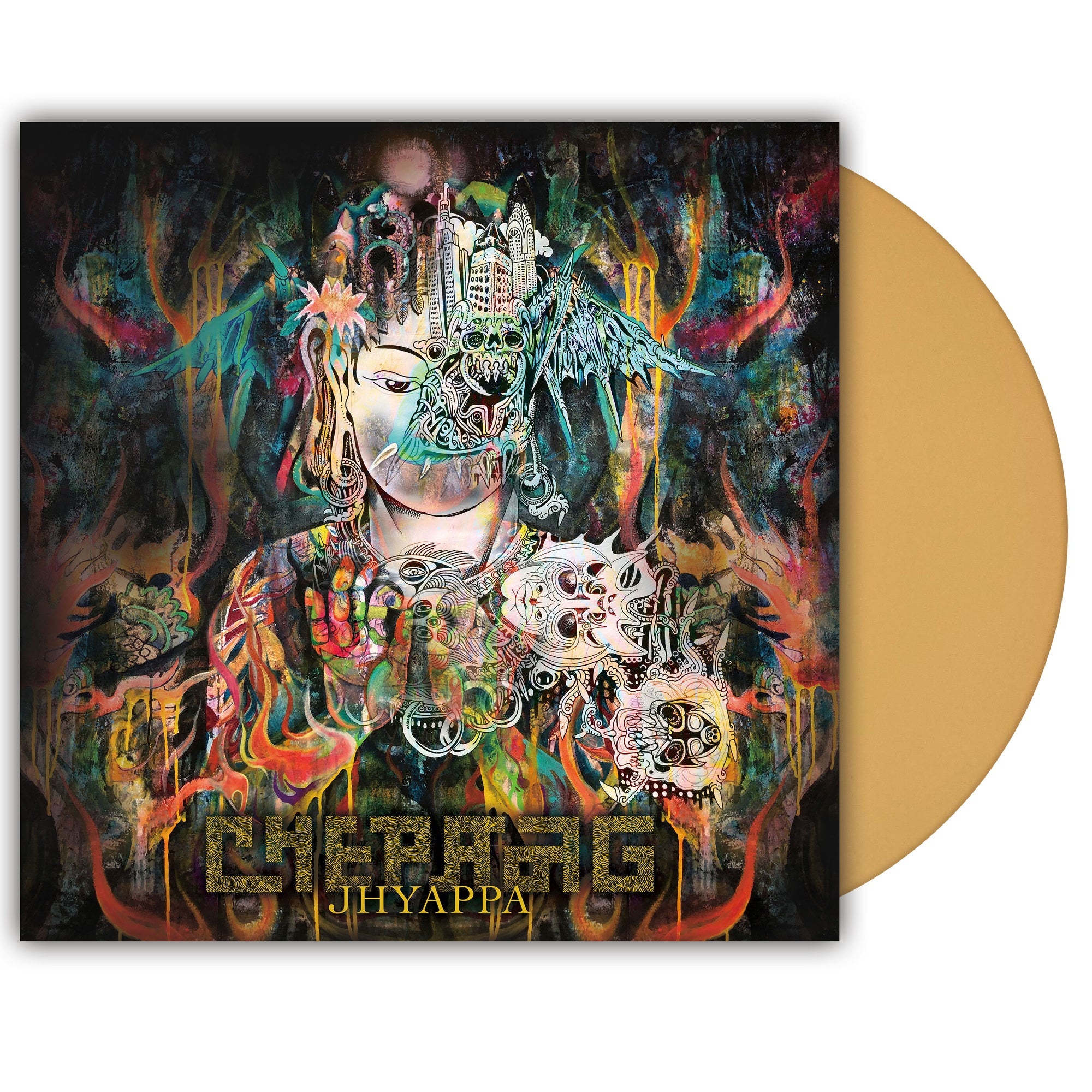 CHEPANG 'JHYAPPA' LP (Mustard Vinyl)