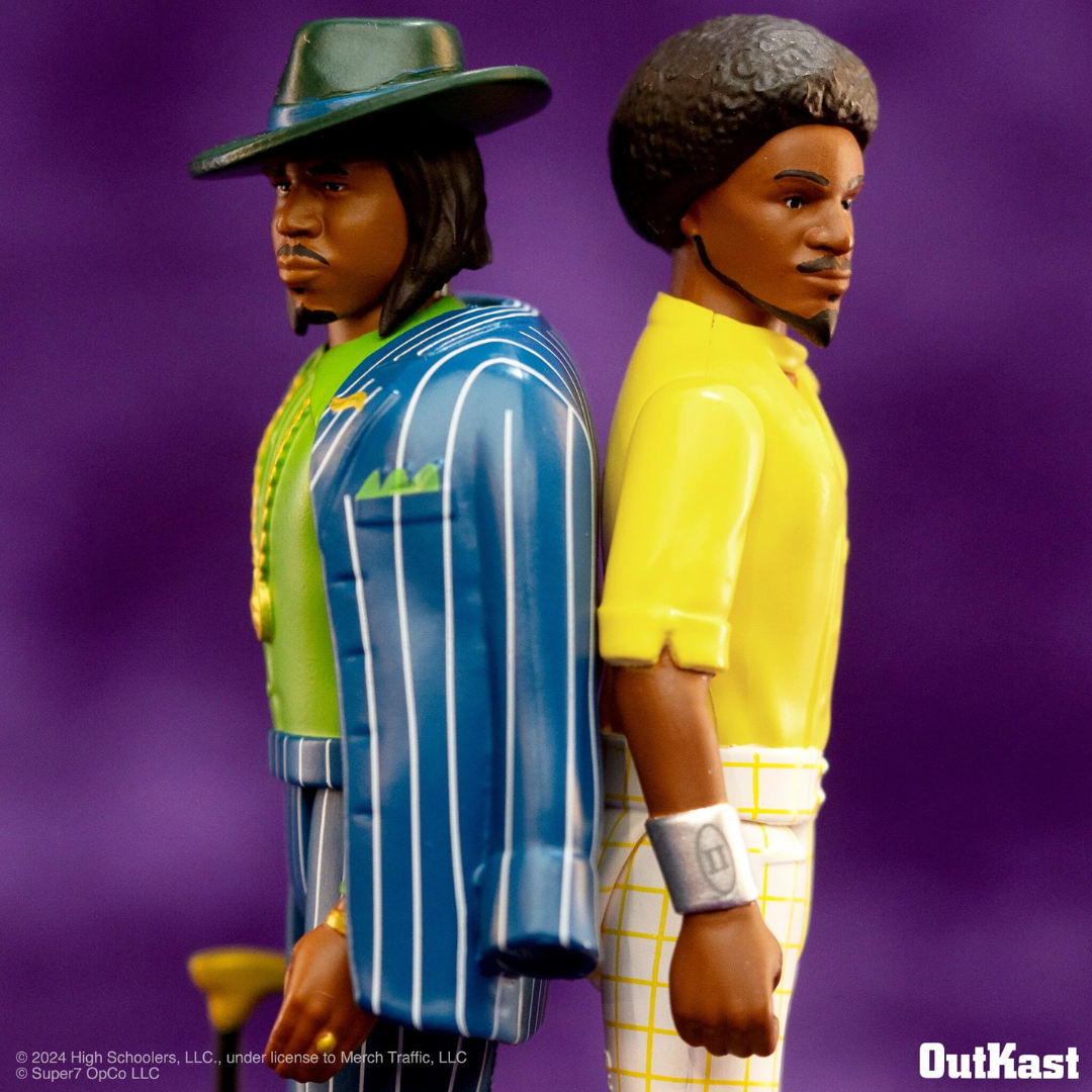 OUTKAST (AQUEMINI) WAVE 2 2-PACK REACTION FIGURES