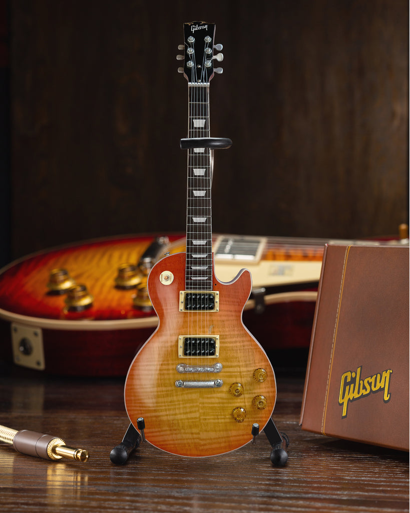 ALLMAN BROTHER BAND - DUANE ALLMAN - 1959 GIBSON LES PAUL CHERRY SUNBURST MINI GUITAR
