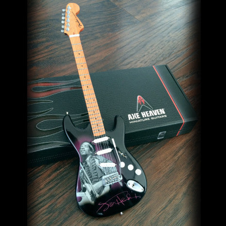 OFFICIALLY LICENSED JIMI HENDRIX MINI FENDER™ STRAT™ TRIBUTE GUITAR MODEL