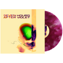 SEVEN HOURS AFTER VIOLET 'SEVEN HOURS AFTER VIOLET' LP (Limited Edition – Only 100 Made, Grape Purple & Clear Cloudy Vinyl)