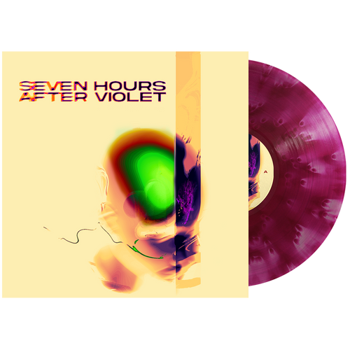 SEVEN HOURS AFTER VIOLET 'SEVEN HOURS AFTER VIOLET' LP (Limited Edition – Only 100 Made, Grape Purple & Clear Cloudy Vinyl)