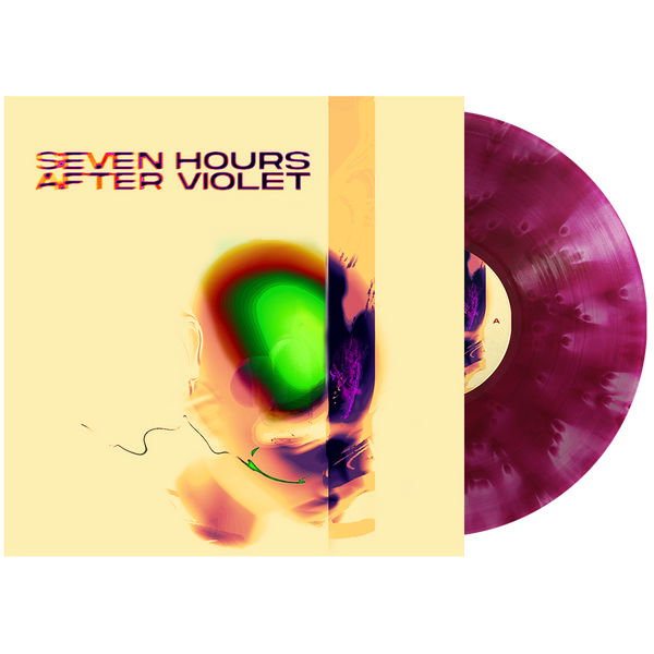 SEVEN HOURS AFTER VIOLET 'SEVEN HOURS AFTER VIOLET' LP (Limited Edition – Only 100 Made, Grape Purple & Clear Cloudy Vinyl)