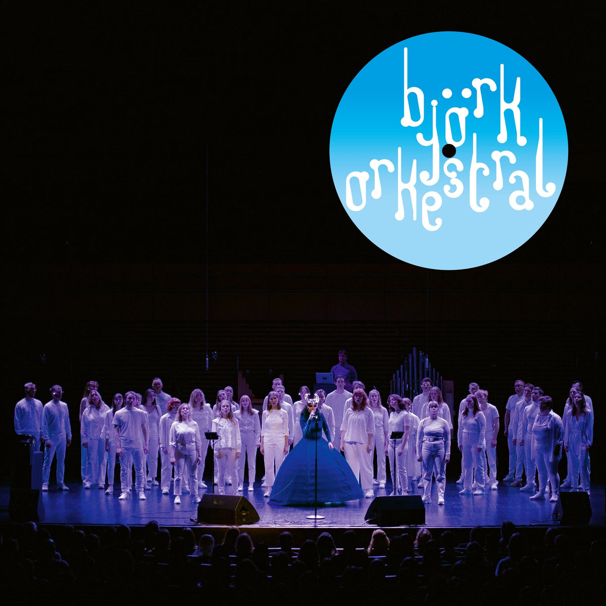 BJÖRK 'ORCHESTRAL WITH THE HAMRAHLIÐ CHOIR' CD