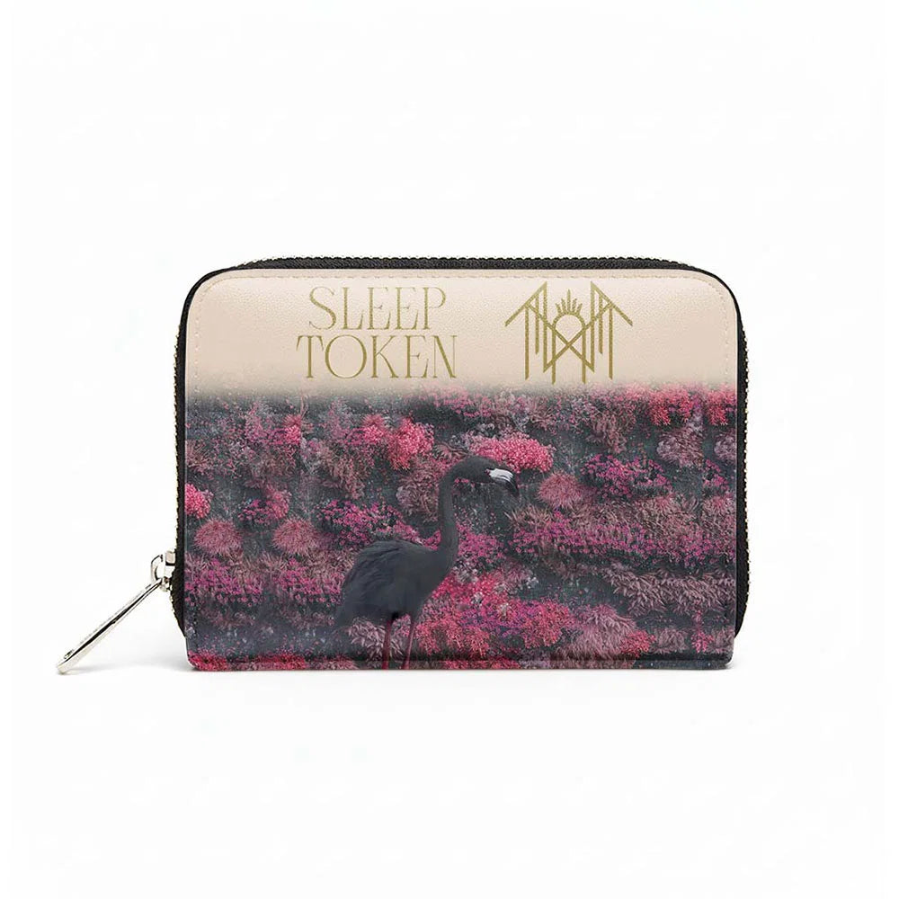 SLEEP TOKEN - EVEN IN ARCADIA - BI-FOLD ZIPPED WALLET (Multicolor)
