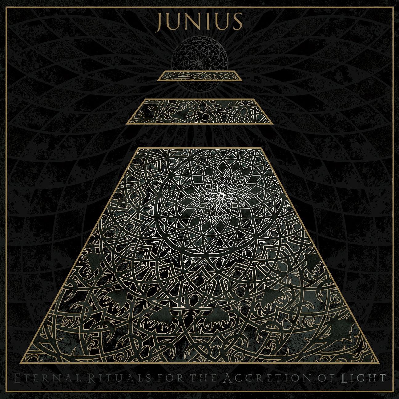 JUNIUS 'ETERNAL RITUALS FOR THE ACCRETION OF LIGHT' CD