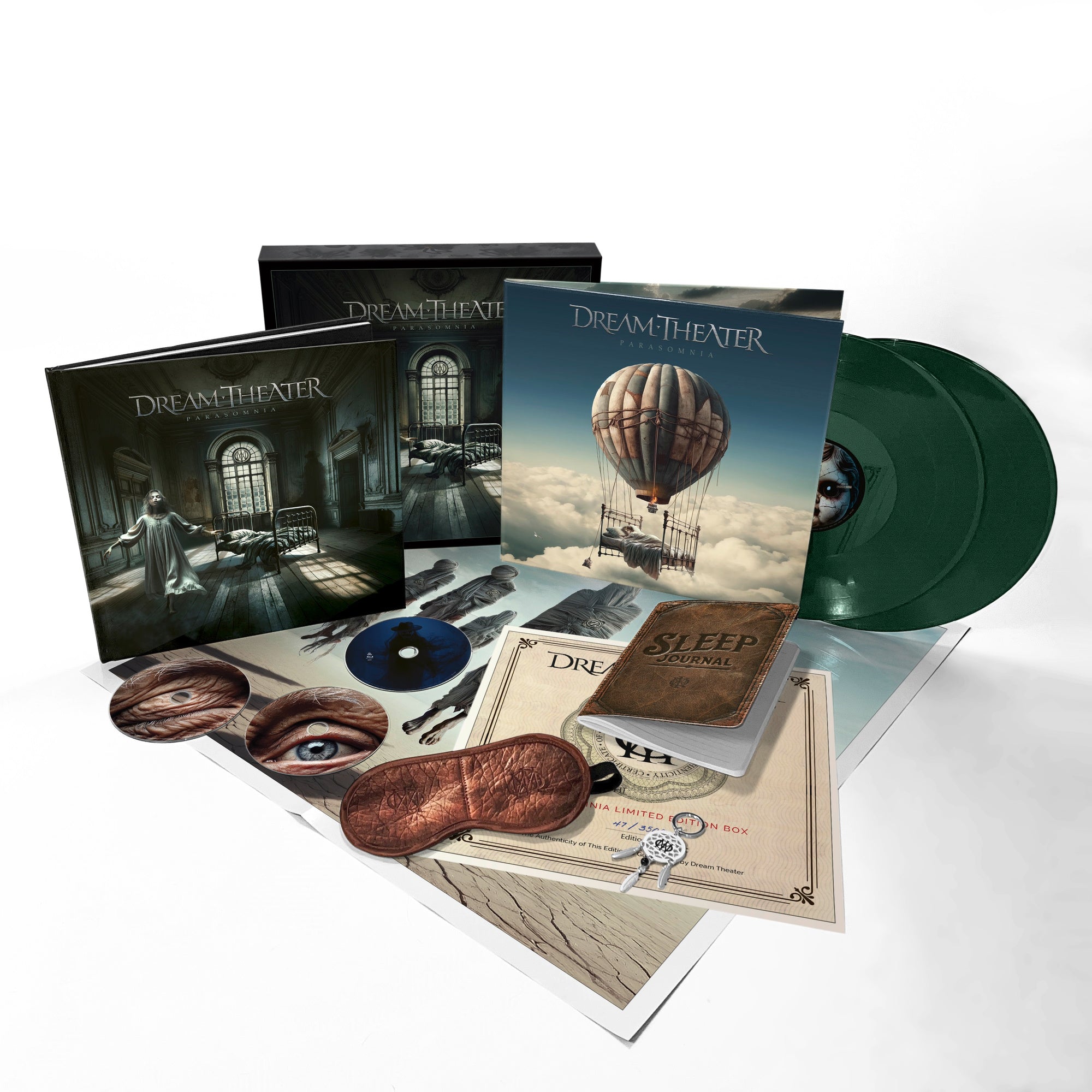 DREAM THEATER 'PARASOMNIA' BOX SET (Limited Edition)