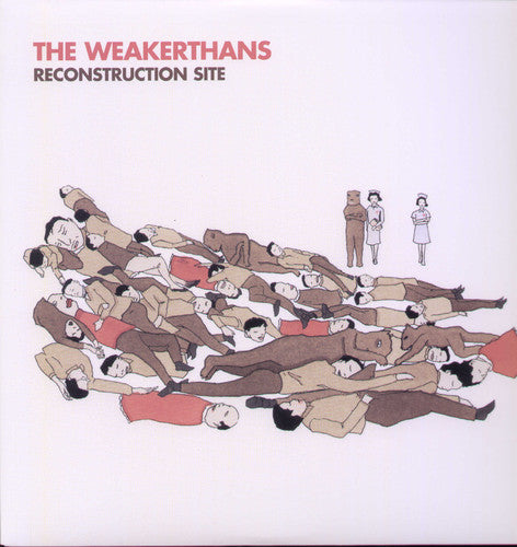 THE WEAKERTHANS 'RECONSTRUCTION SITE' LP