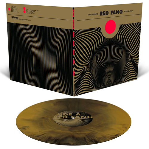 RED FANG 'ONLY GHOSTS' LP (Gold & Black Vinyl)
