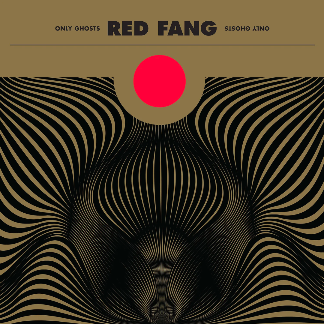 RED FANG 'ONLY GHOSTS' LP (Gold & Black Vinyl)