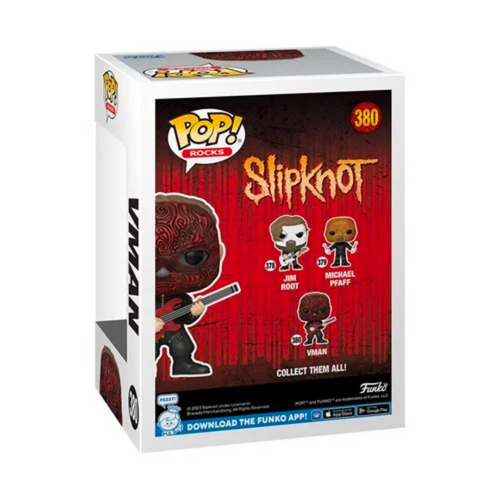 SLIPKNOT VMAN W/ GUITAR FUNKO POP! ROCKS FIGURE